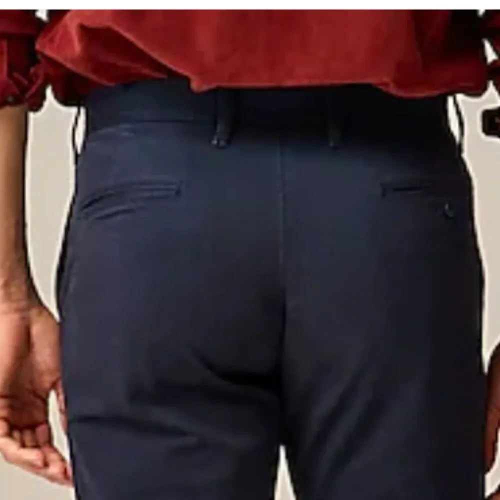 J. Crew 770™ Straight-fit stretch chino pant in Navy Blue NWT and NWOT